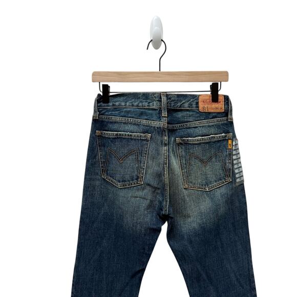 Meltin Pot New Older Denim Straight Jeans Blue Womens Size 29 NWOT - Picture 6 of 10